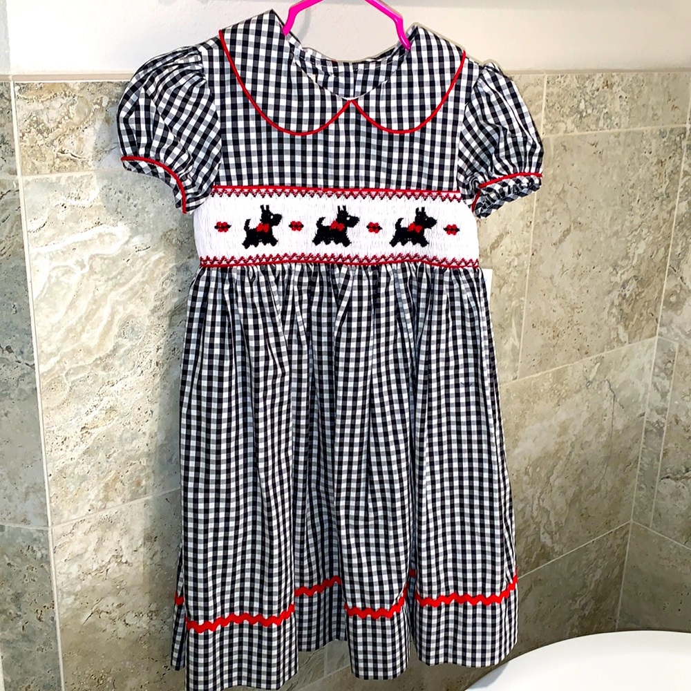 Marmellata Toddler Scotty Dress